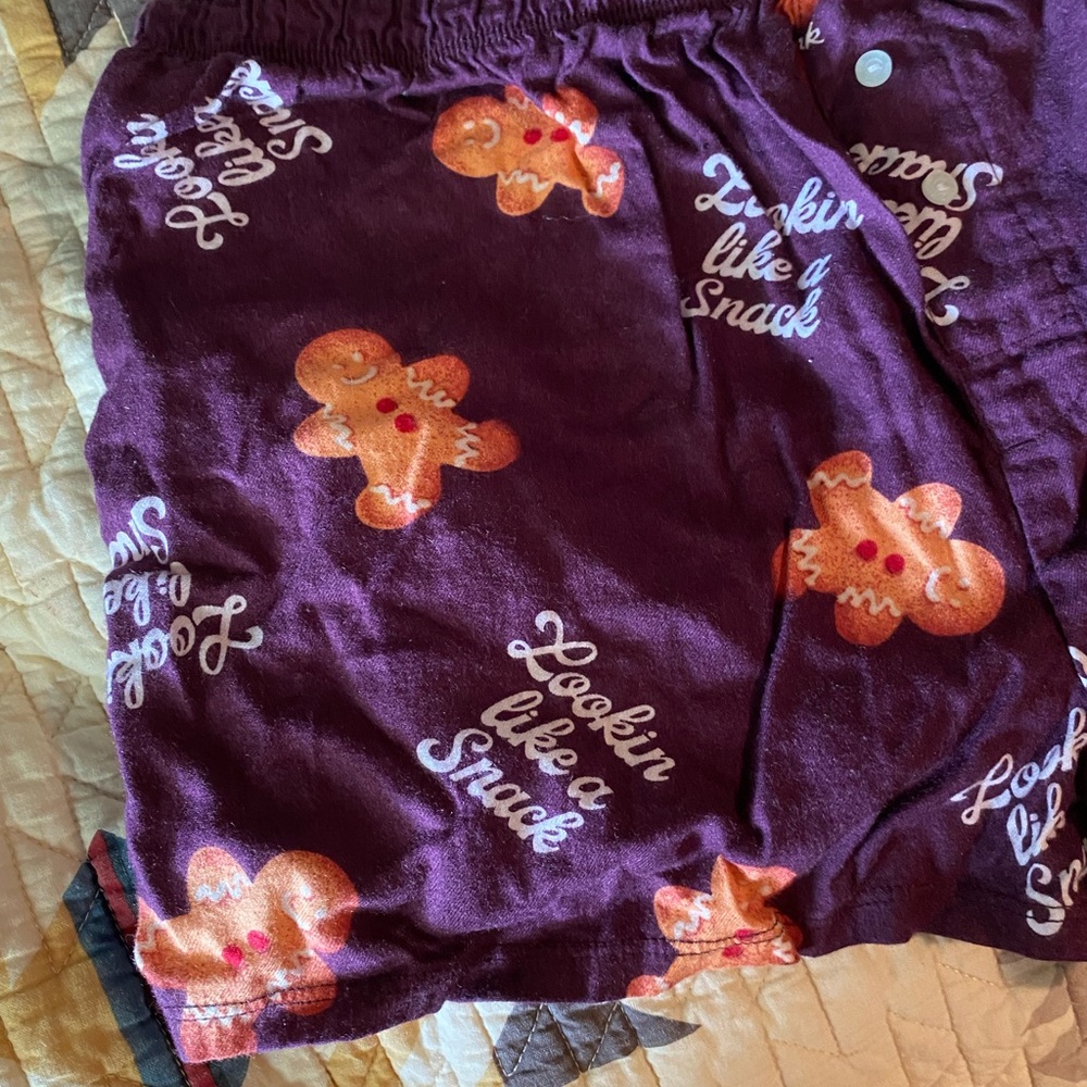 Victoria secret pink pajama shorts xs